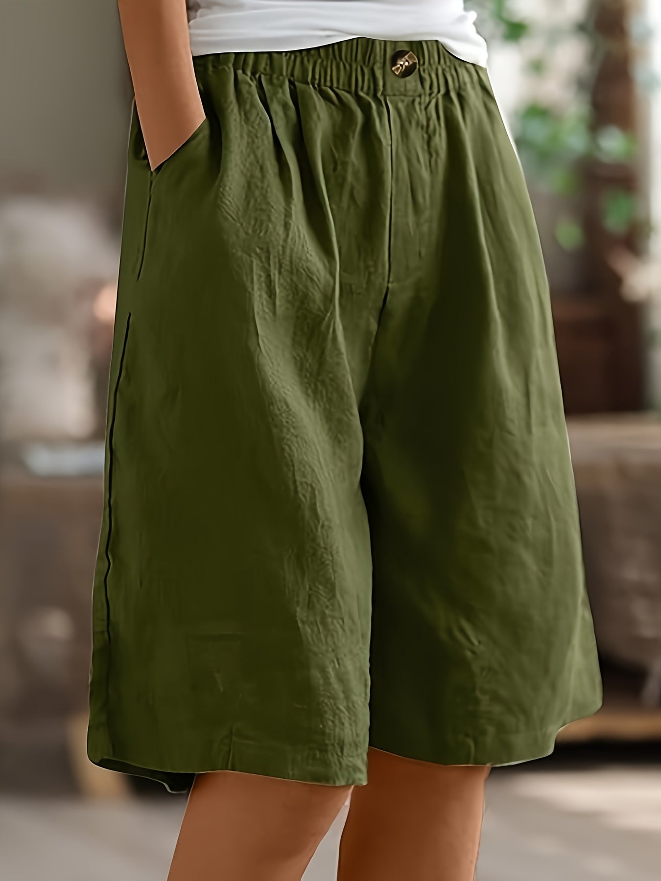 TINDRA™ | Somrig Shorts med Elegant Känsla