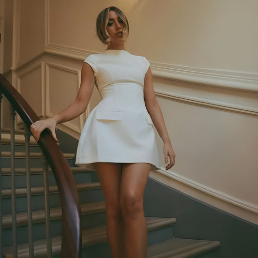 CELIA™ | Lekfull Miniklänning full av Energi