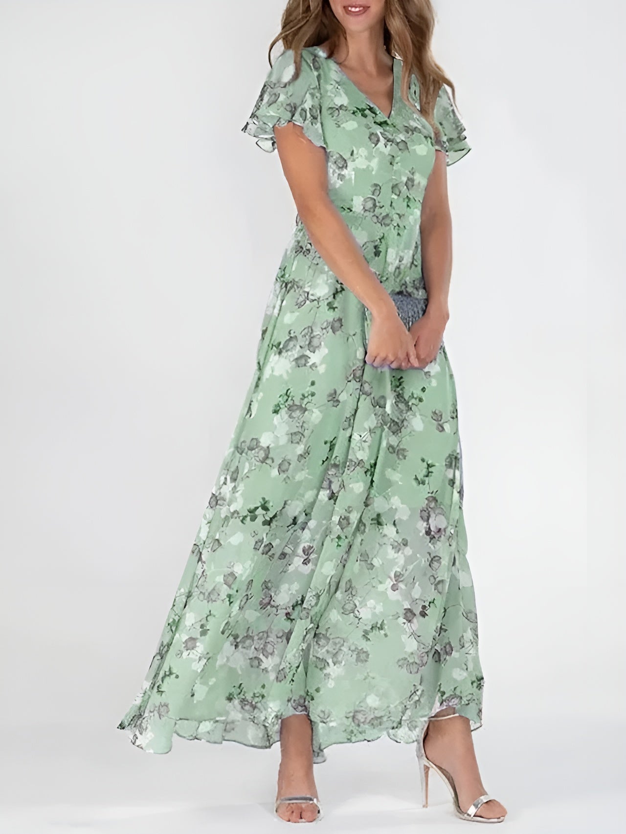 ELVIRA™ | Elegant klänning som täcker magen