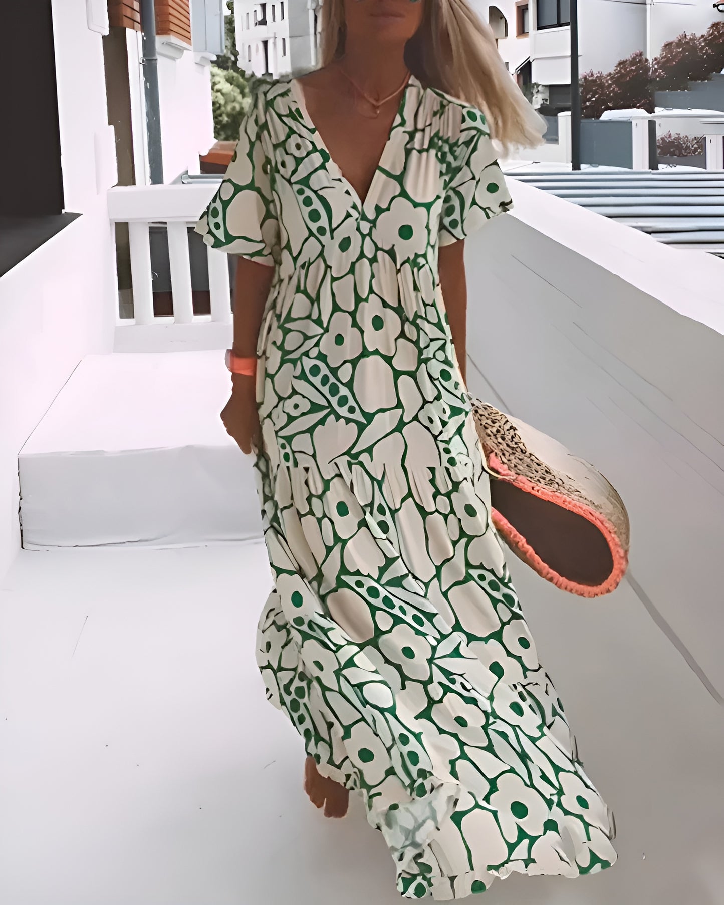 NORA™ | Stilfull och luftig sommarklänning