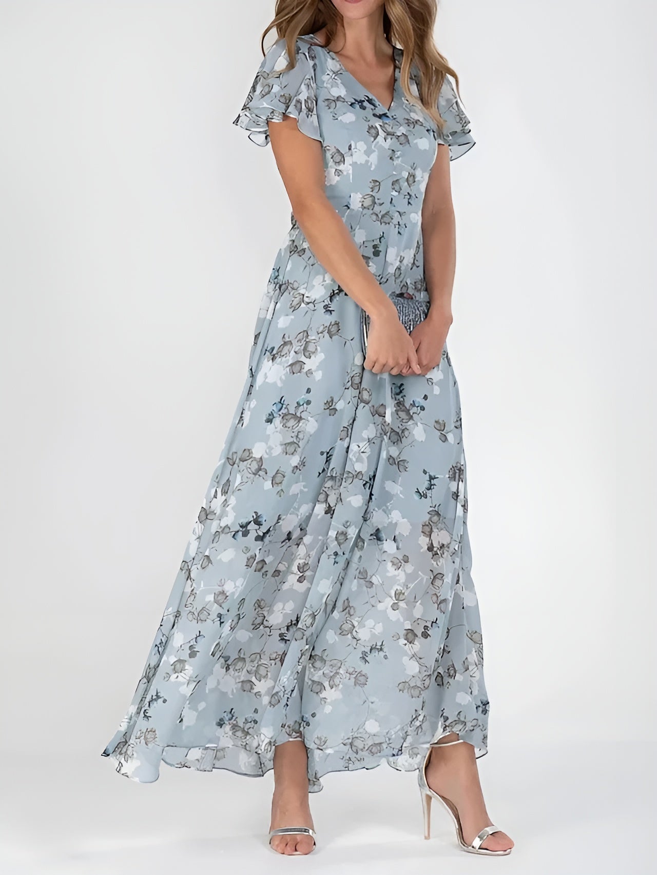 ELVIRA™ | Elegant klänning som täcker magen