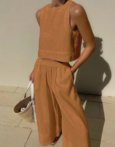 EIRA™ | Lätt Sommarset med Naturlig Elegans