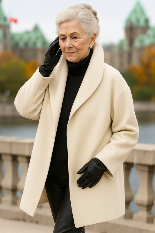 ISOLDE™ | Tidlös elegant vinterkappa