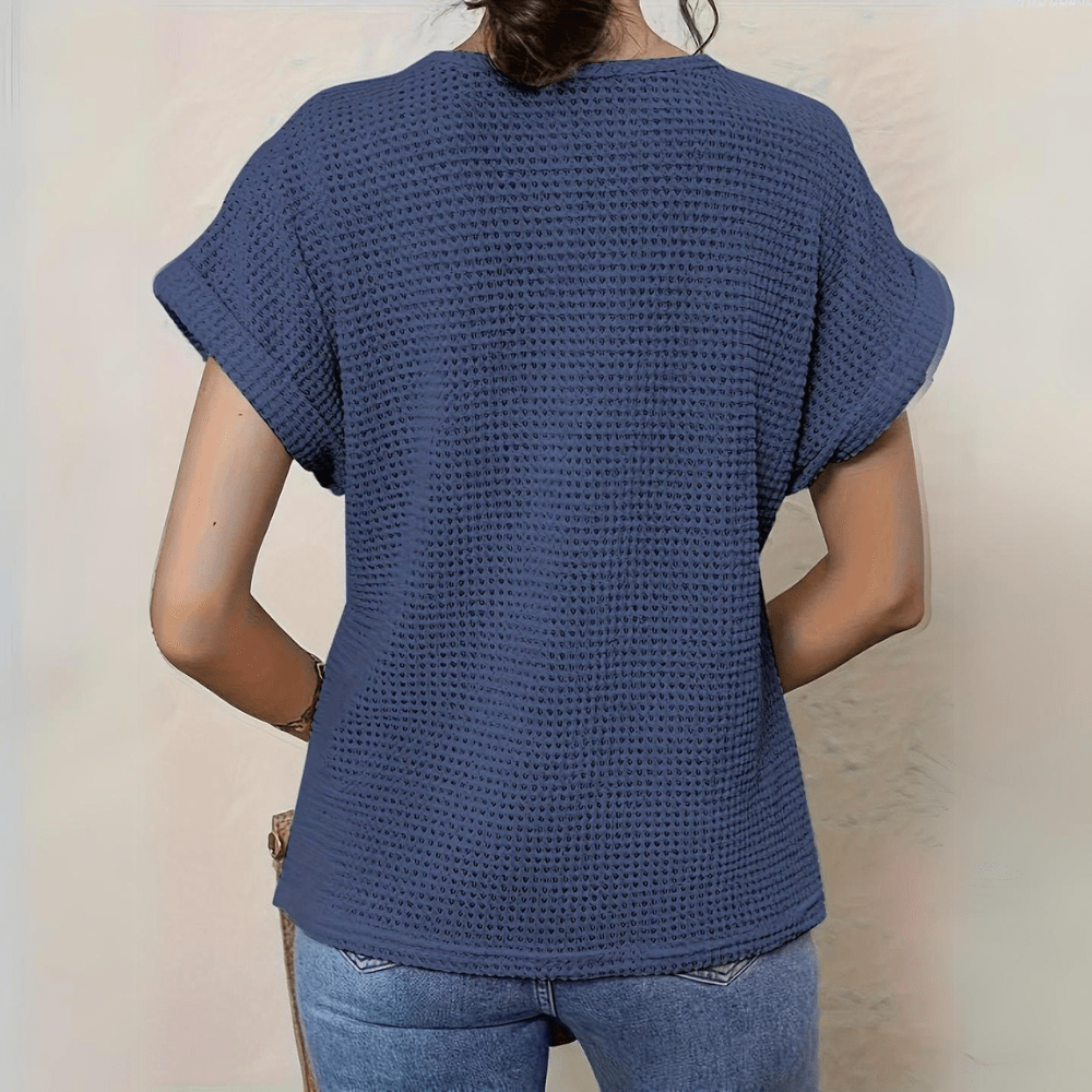 VERA™ | Elegant blus med Ibiza-känsla