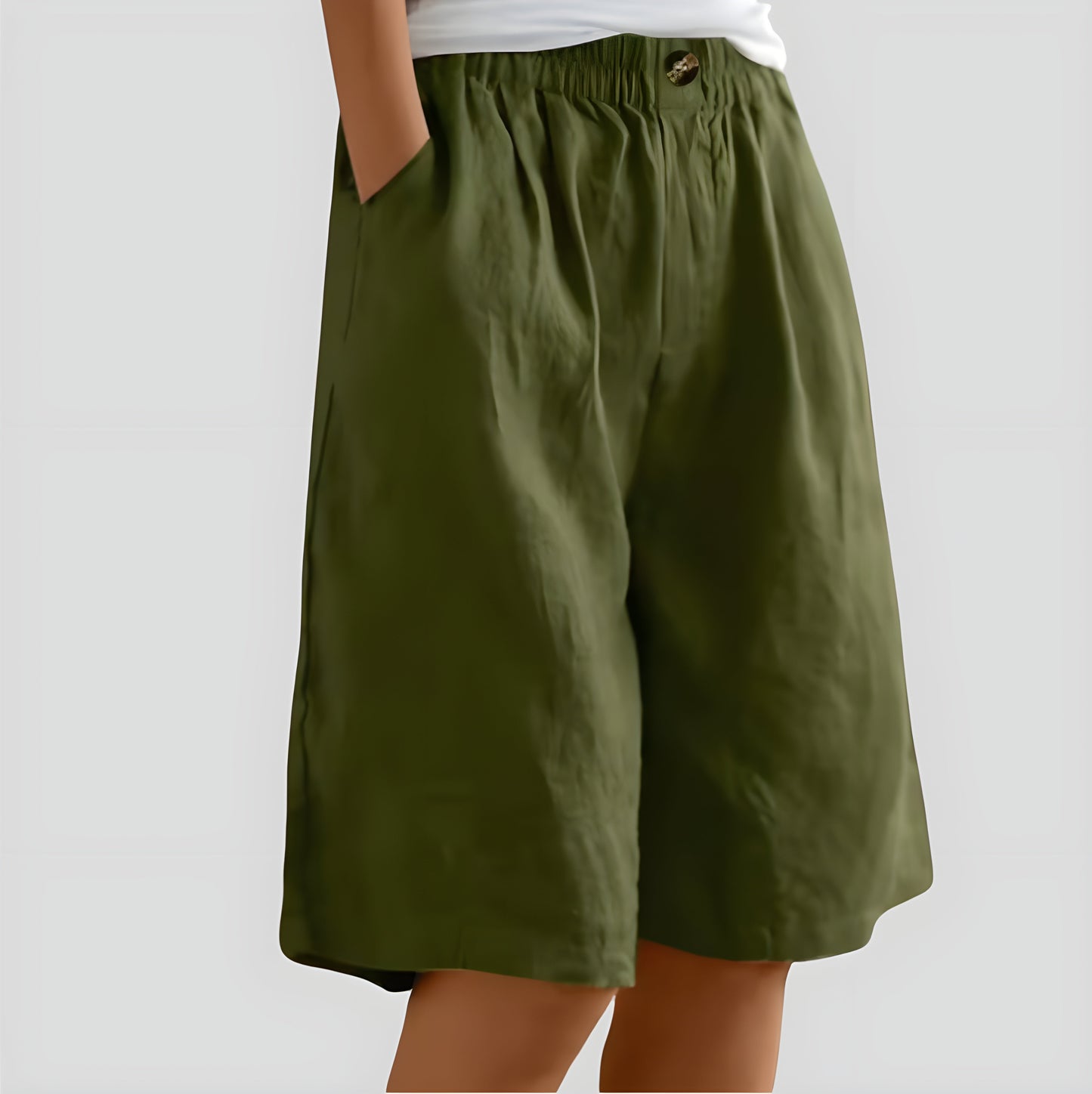 TINDRA™ | Somrig Shorts med Elegant Känsla
