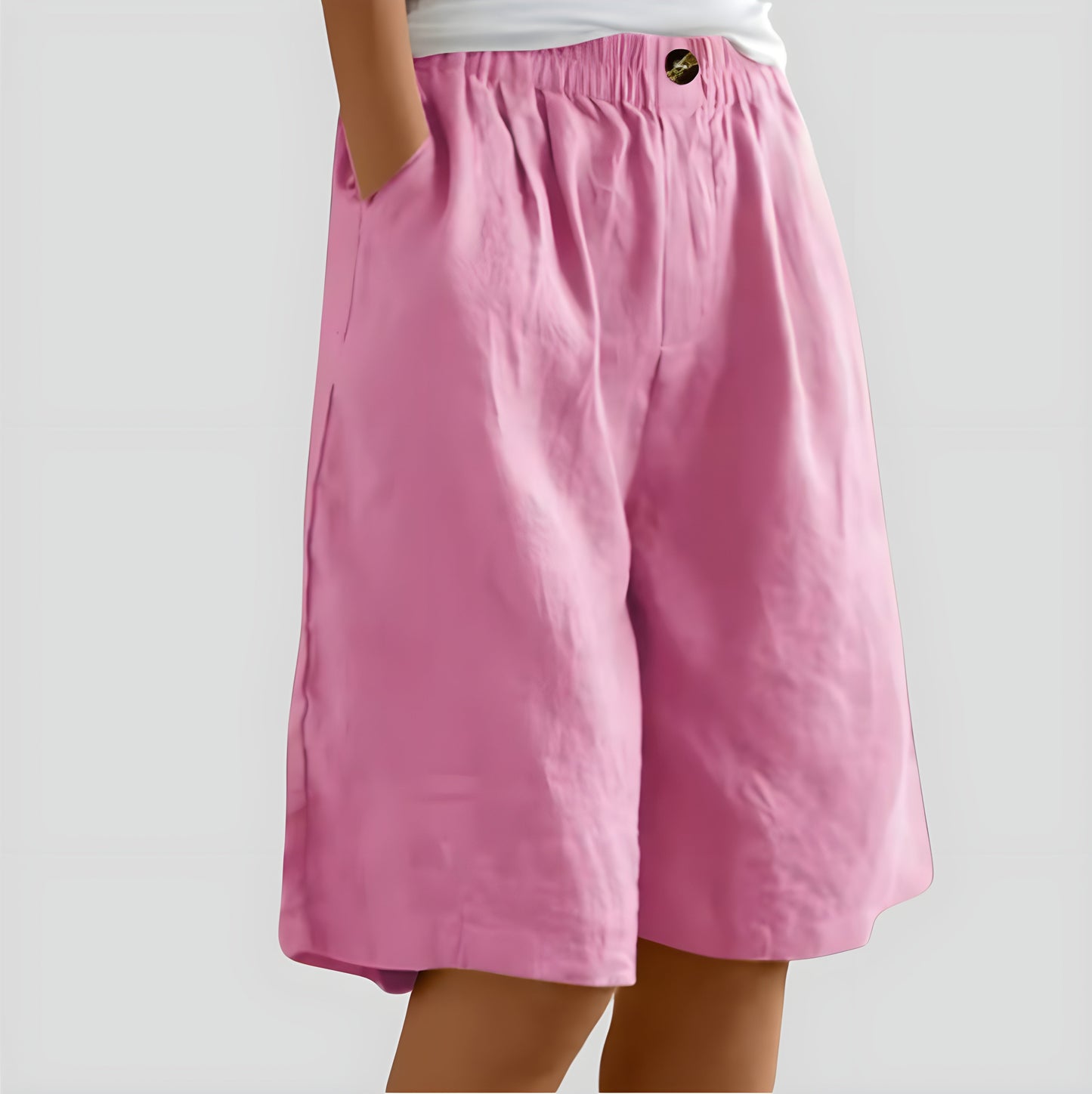 TINDRA™ | Somrig Shorts med Elegant Känsla