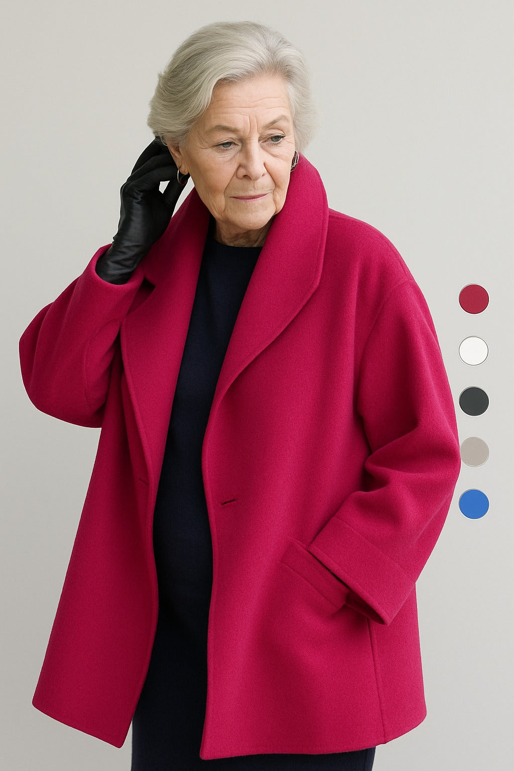 ISOLDE™ | Tidlös elegant vinterkappa