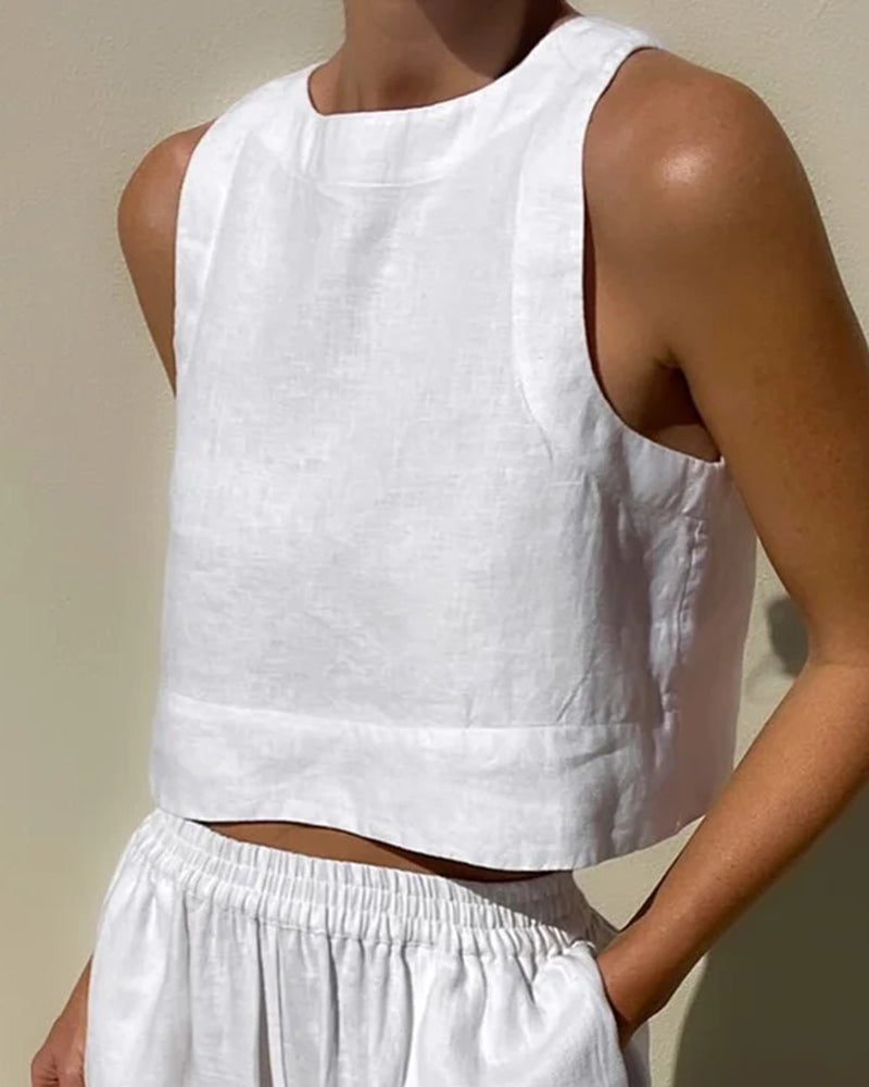 EIRA™ | Lätt Sommarset med Naturlig Elegans