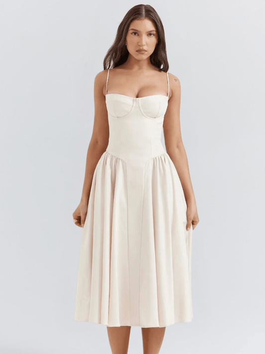 GEORGIA™ | Elegant retro midiklänning