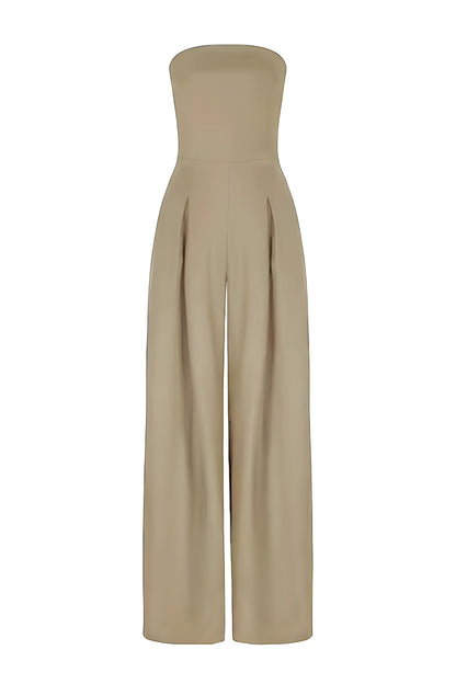 AIKO™ | Strapless Elegant Jumpsuit