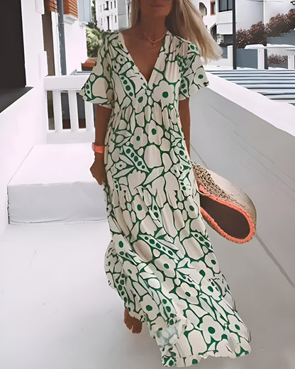 NORA™ | Stilfull och luftig sommarklänning