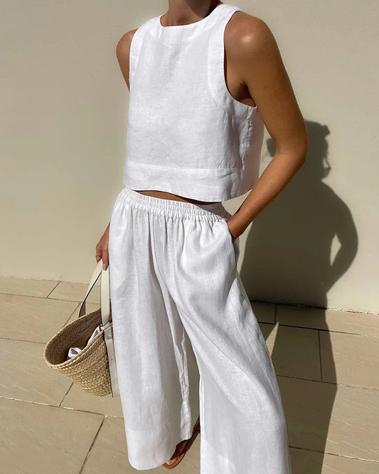 EIRA™ | Lätt Sommarset med Naturlig Elegans