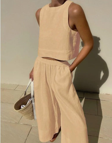 EIRA™ | Lätt Sommarset med Naturlig Elegans