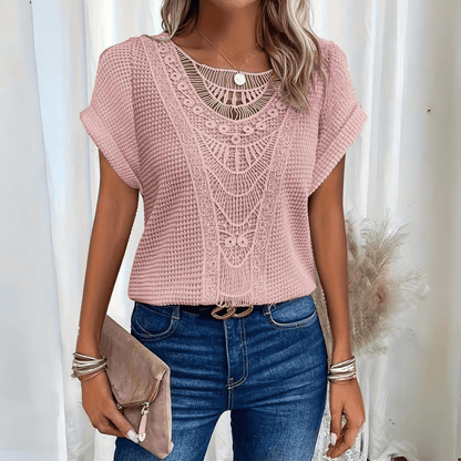 VERA™ | Elegant blus med Ibiza-känsla
