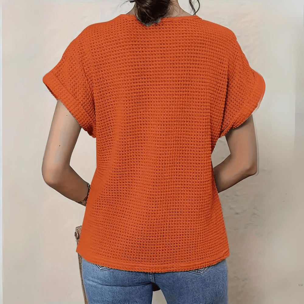 VERA™ | Elegant blus med Ibiza-känsla
