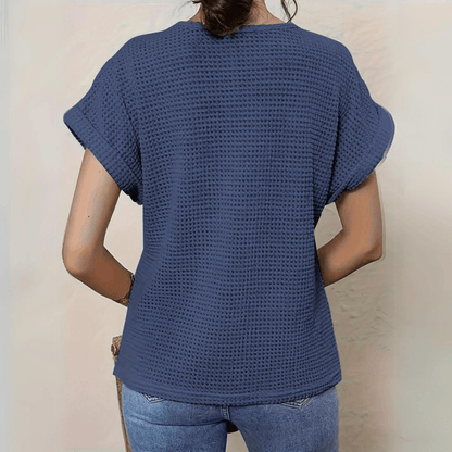 VERA™ | Elegant blus med Ibiza-känsla