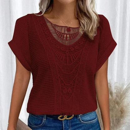 VERA™ | Elegant blus med Ibiza-känsla