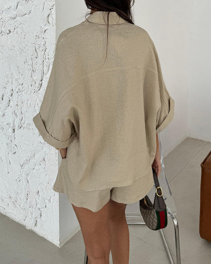 NICOLE™ | Luxe Loungewear Set met Moeiteloze Stijl